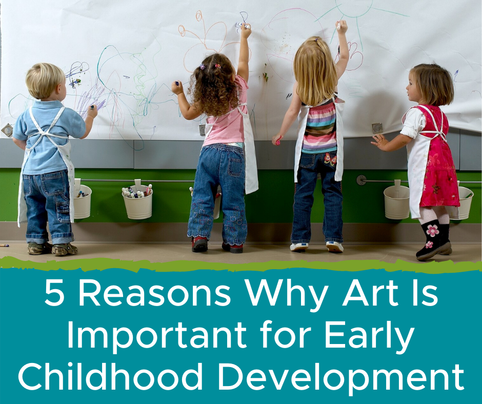5 Reasons Why Art is Important for Early Childhood Development